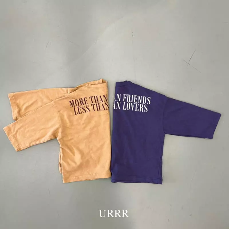 Urrr - Korean Children Fashion - #littlefashionista - Made Tee - 4