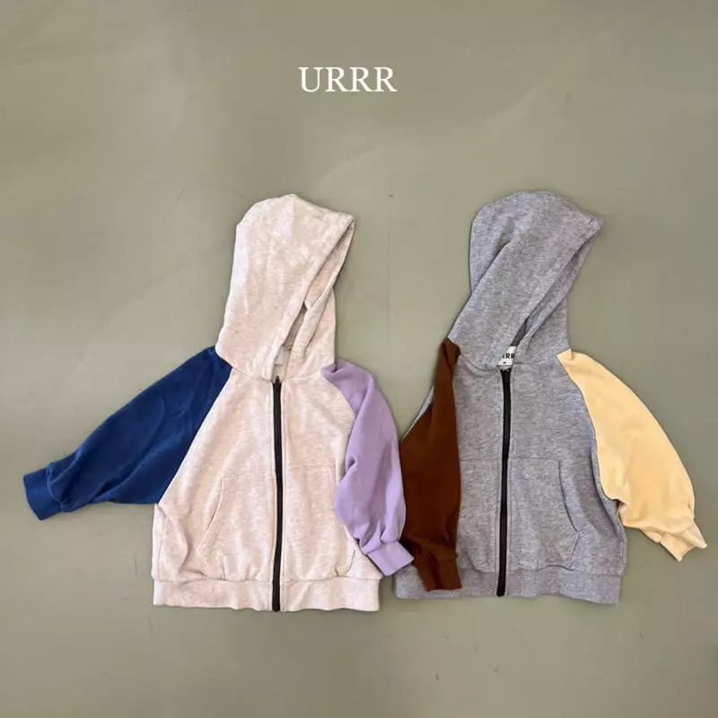 Urrr - Korean Children Fashion - #magicofchildhood - Story Color Hoody Jumper - 6