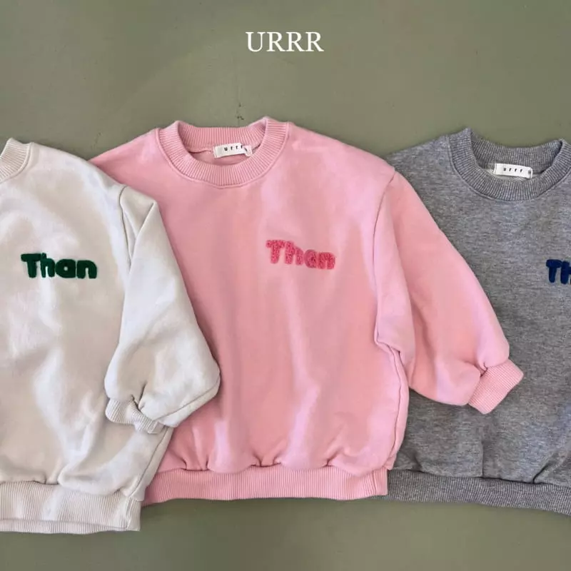 Urrr - Korean Children Fashion - #magicofchildhood - Then Sweatshirt - 2
