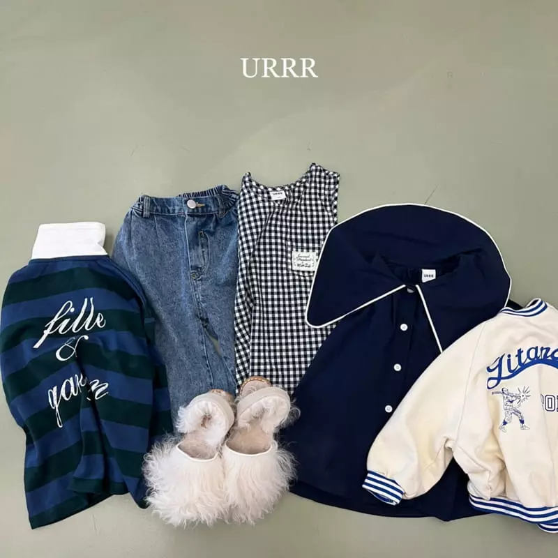 Urrr - Korean Children Fashion - #minifashionista - Base Sweatshirt - 6