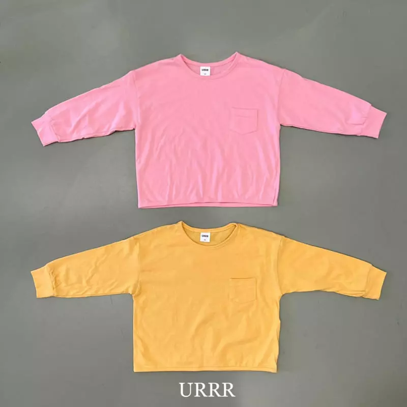 Urrr - Korean Children Fashion - #minifashionista - Bibi Tee - 5