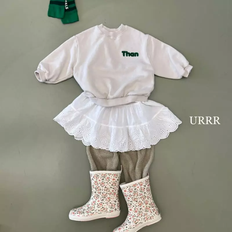 Urrr - Korean Children Fashion - #minifashionista - Then Sweatshirt - 3