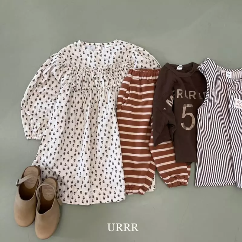 Urrr - Korean Children Fashion - #prettylittlegirls - Garden One-piece - 9