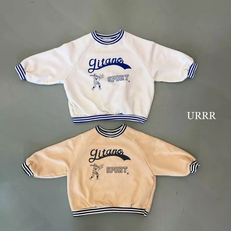 Urrr - Korean Children Fashion - #prettylittlegirls - Base Sweatshirt - 7