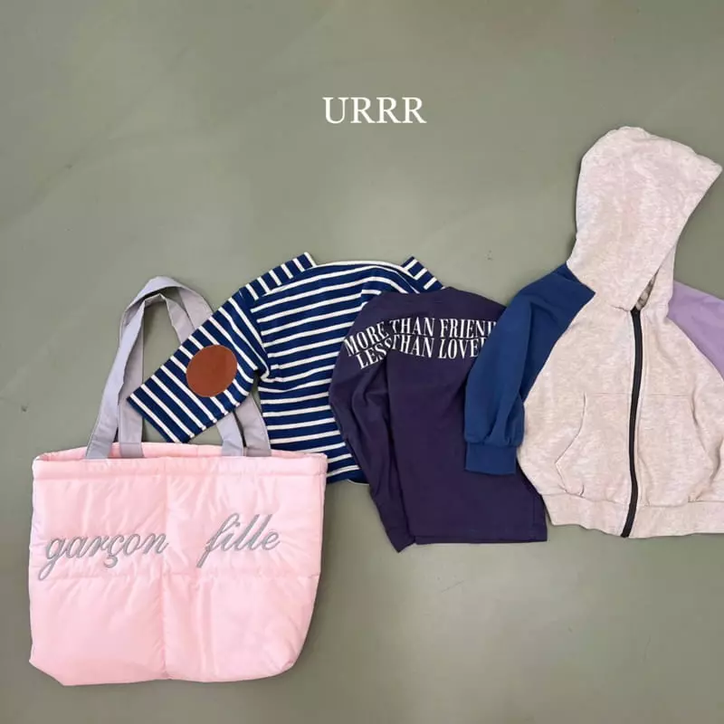Urrr - Korean Children Fashion - #prettylittlegirls - Jog Bag - 7