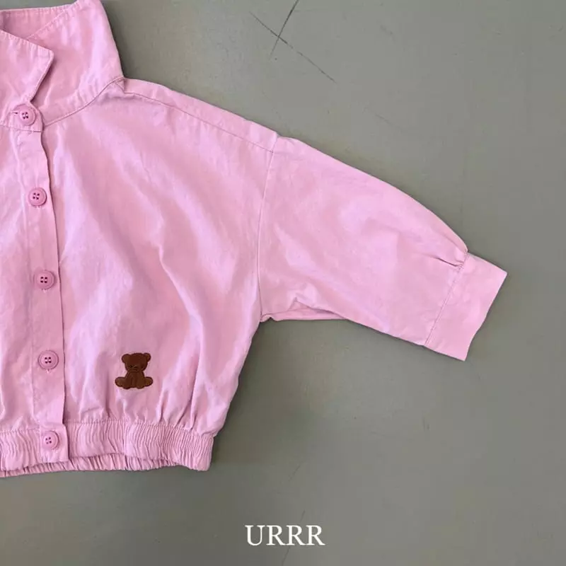 Urrr - Korean Children Fashion - #stylishchildhood - Bear Jumper - 3