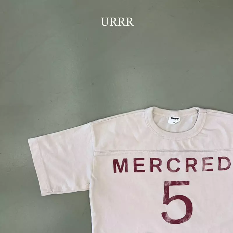 Urrr - Korean Children Fashion - #stylishchildhood - Number Tee
