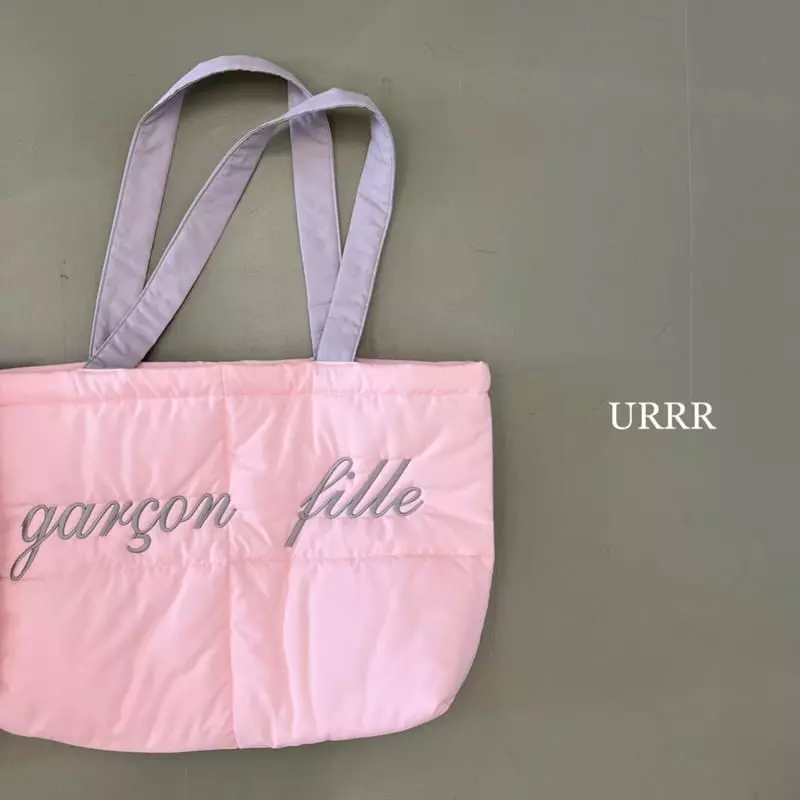 Urrr - Korean Children Fashion - #todddlerfashion - Jog Bag - 8