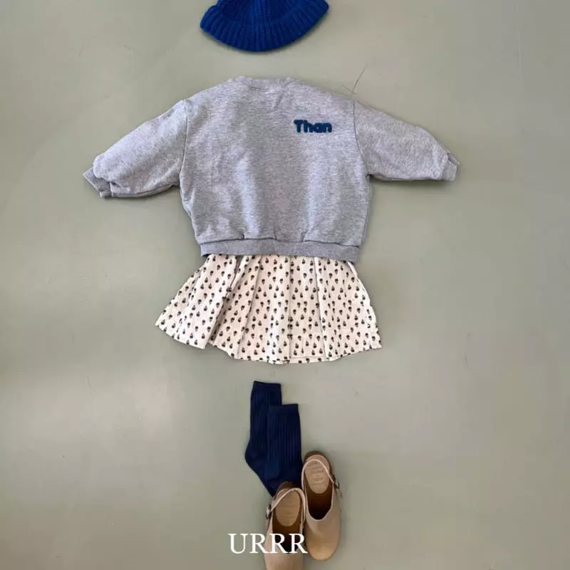 Urrr - Korean Children Fashion - #toddlerclothing - Then Sweatshirt - 6