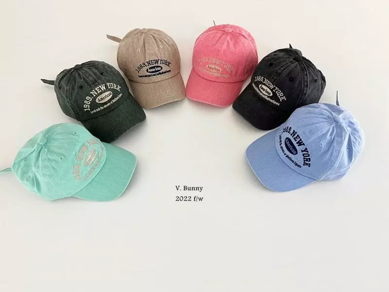 V Bunny - Korean Children Fashion - #Kfashion4kids - New York Cap - 10