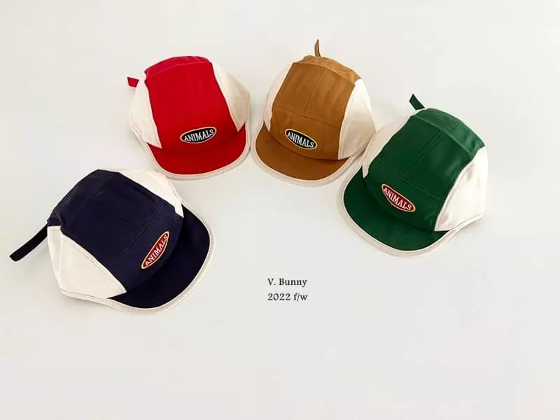 V Bunny - Korean Children Fashion - #Kfashion4kids - Animal Cap - 9