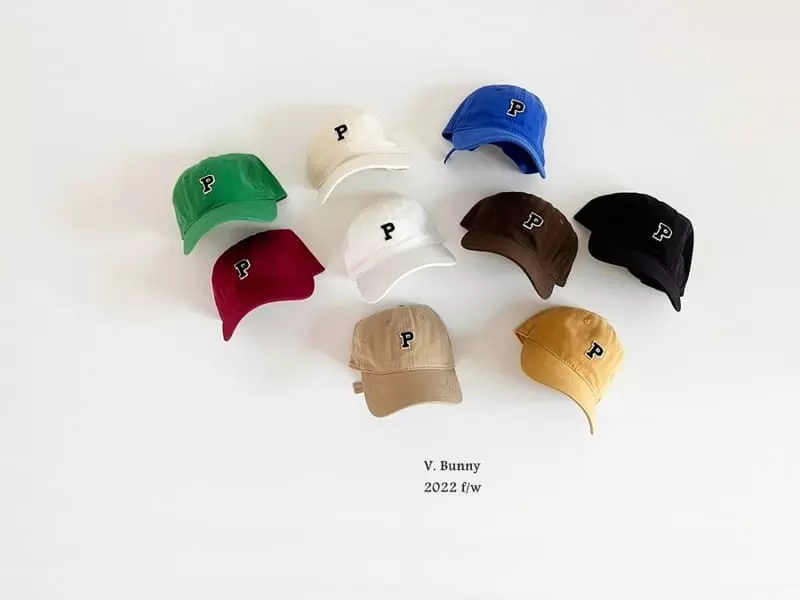 V Bunny - Korean Children Fashion - #Kfashion4kids - P Cap - 8
