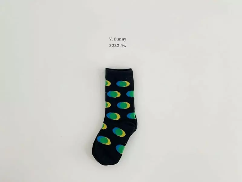 V Bunny - Korean Children Fashion - #Kfashion4kids - Picnic Socks Set - 2