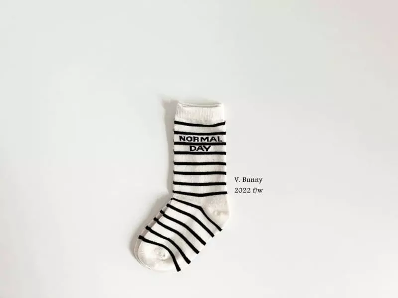 V Bunny - Korean Children Fashion - #Kfashion4kids - Dan A Socks Set - 6