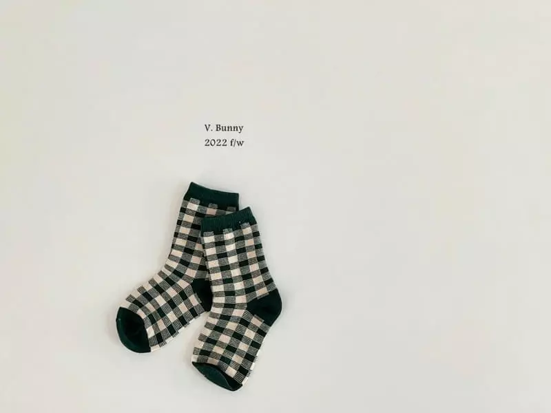 V Bunny - Korean Children Fashion - #Kfashion4kids - My Dino Socks Set - 5