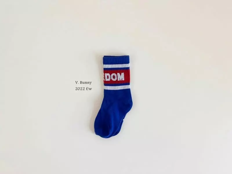 V Bunny - Korean Children Fashion - #Kfashion4kids - Mood Socks Set - 7