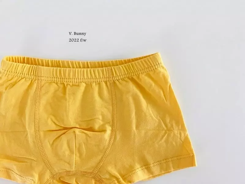V Bunny - Korean Children Fashion - #childofig - Smile Underwear Set - 6