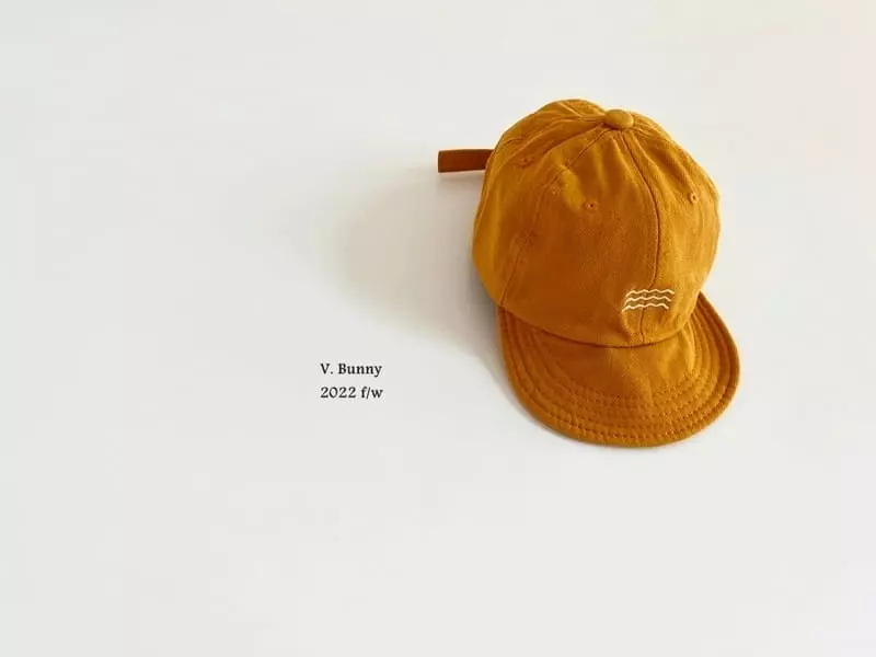 V Bunny - Korean Children Fashion - #childofig - Wave Cap - 5