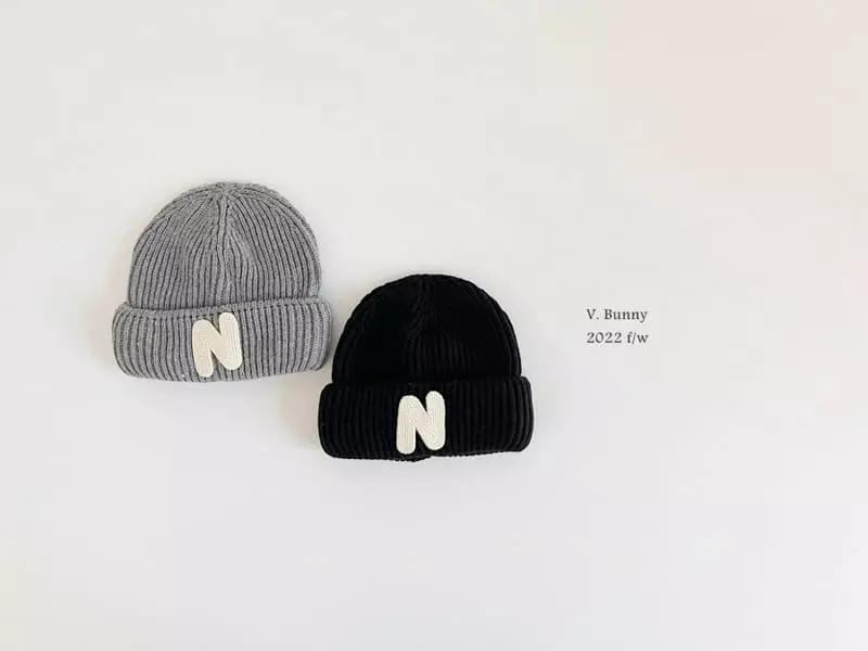 V Bunny - Korean Children Fashion - #childofig - N Beanie - 3