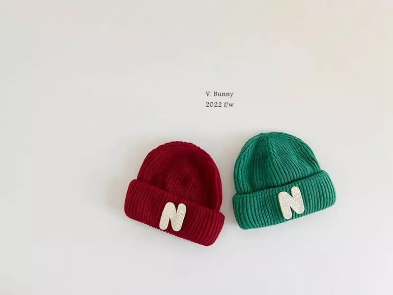 V Bunny - Korean Children Fashion - #childofig - N Beanie - 4