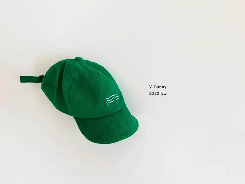 V Bunny - Korean Children Fashion - #childrensboutique - Wave Cap - 6