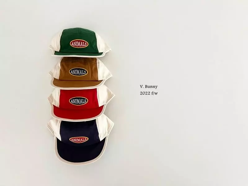 V Bunny - Korean Children Fashion - #childrensboutique - Animal Cap - 2