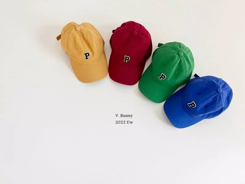 V Bunny - Korean Children Fashion - #childrensboutique - P Cap
