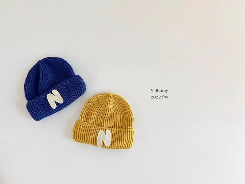 V Bunny - Korean Children Fashion - #childrensboutique - N Beanie - 5