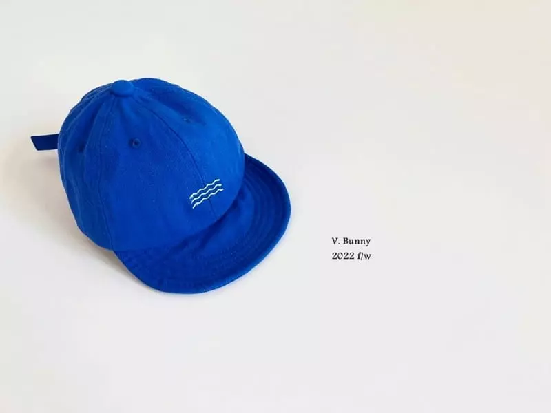 V Bunny - Korean Children Fashion - #designkidswear - Wave Cap - 7