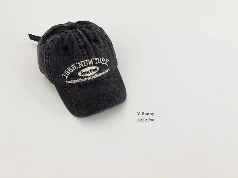 V Bunny - Korean Children Fashion - #childrensboutique - New York Cap - 4