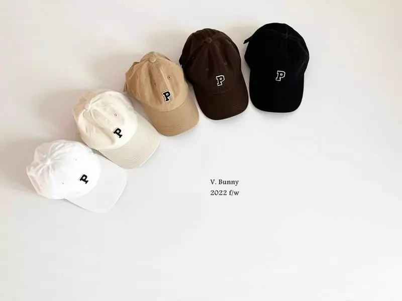 V Bunny - Korean Children Fashion - #designkidswear - P Cap - 2