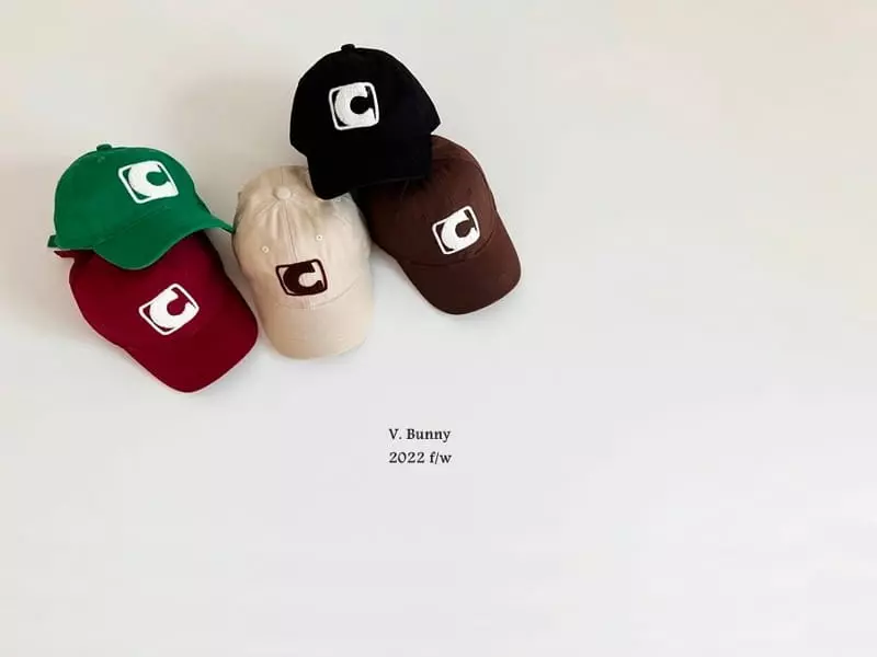 V Bunny - Korean Children Fashion - #designkidswear - C Cap
