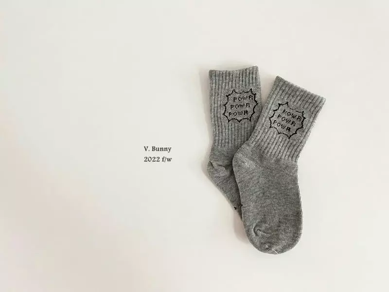 V Bunny - Korean Children Fashion - #designkidswear - Sunny Socks Set - 5