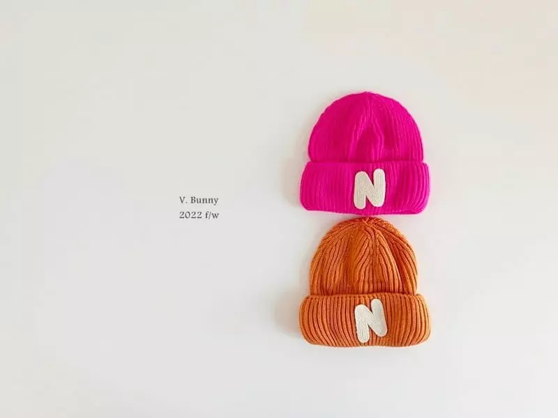 V Bunny - Korean Children Fashion - #designkidswear - N Beanie - 6