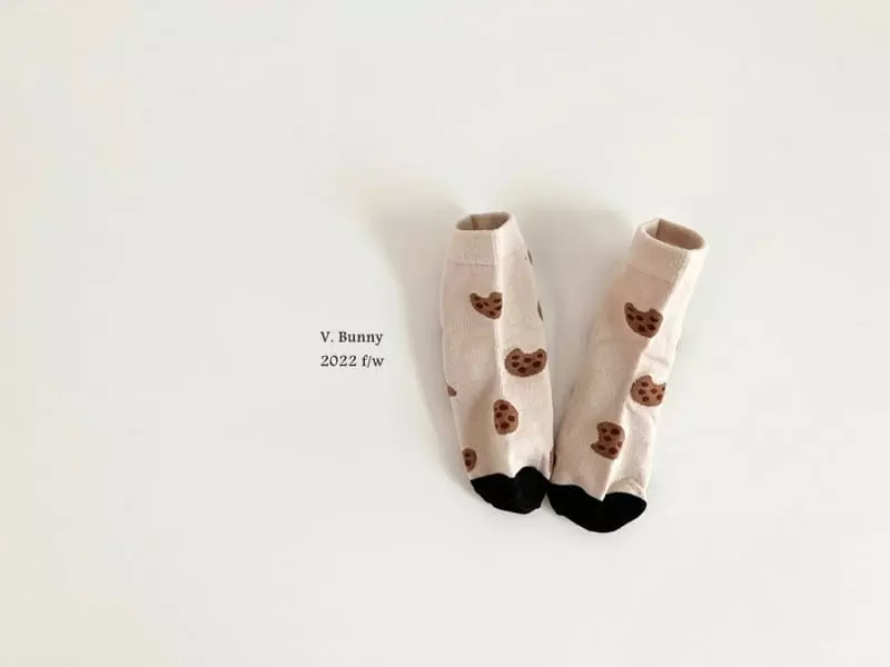 V Bunny - Korean Children Fashion - #childrensboutique - Acorn Socks Set - 4