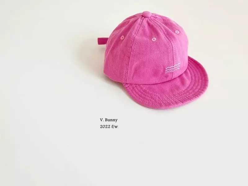V Bunny - Korean Children Fashion - #discoveringself - Wave Cap - 8