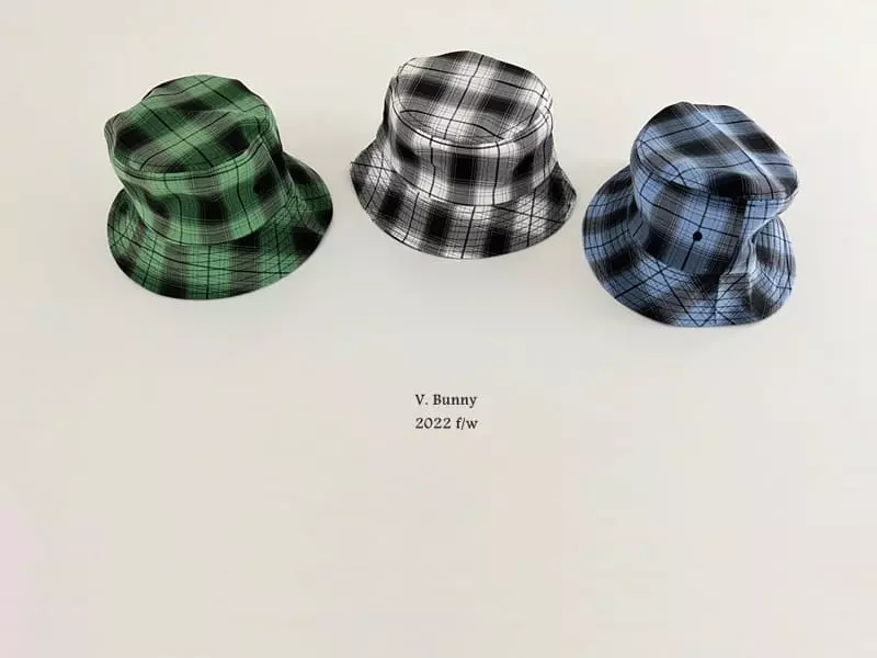 V Bunny - Korean Children Fashion - #discoveringself - Tatan Bucket Hat - 7
