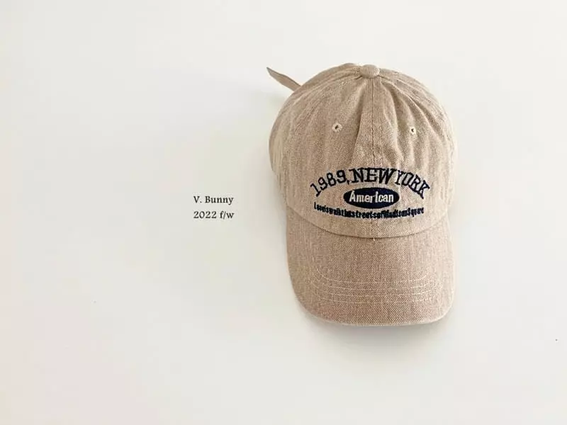 V Bunny - Korean Children Fashion - #discoveringself - New York Cap - 5
