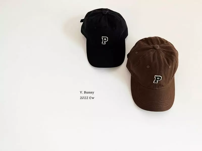 V Bunny - Korean Children Fashion - #discoveringself - P Cap - 3