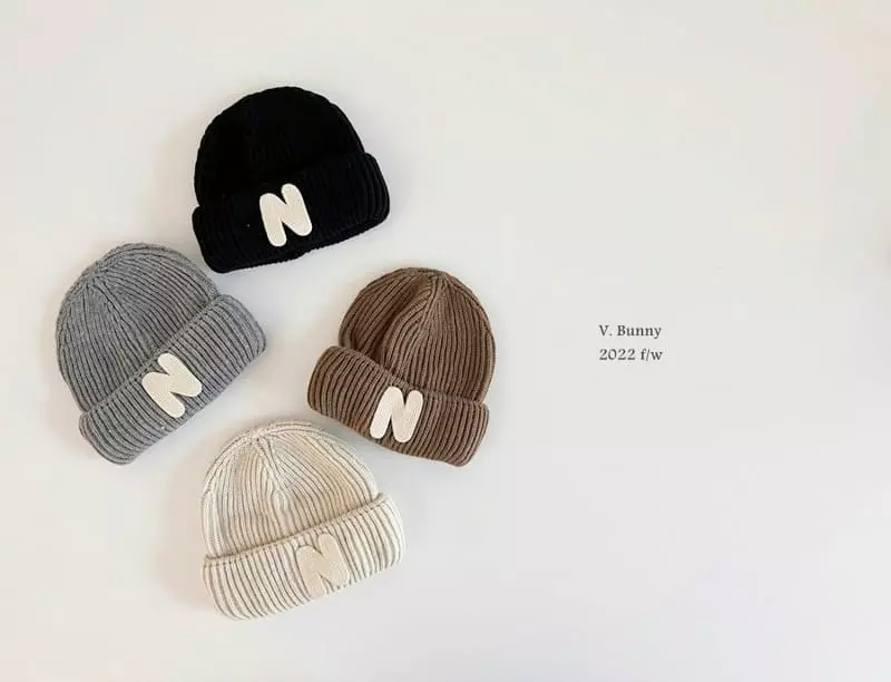 V Bunny - Korean Children Fashion - #discoveringself - N Beanie - 7