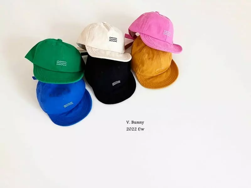 V Bunny - Korean Children Fashion - #fashionkids - Wave Cap - 9
