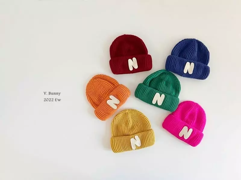 V Bunny - Korean Children Fashion - #fashionkids - N Beanie - 8