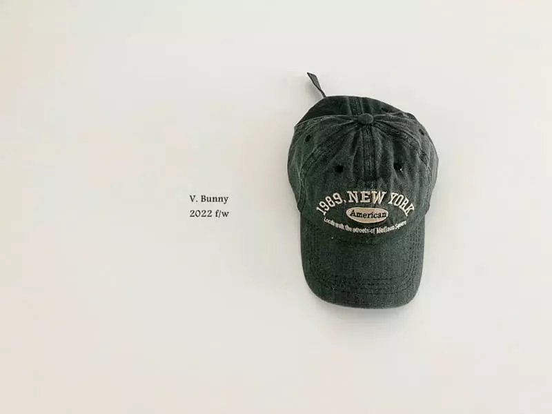 V Bunny - Korean Children Fashion - #kidsstore - New York Cap - 8