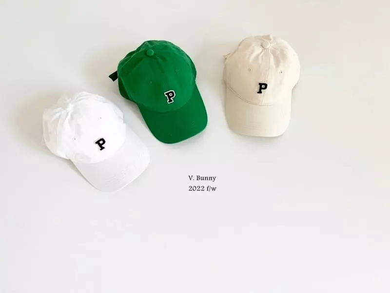 V Bunny - Korean Children Fashion - #kidsstore - P Cap - 6