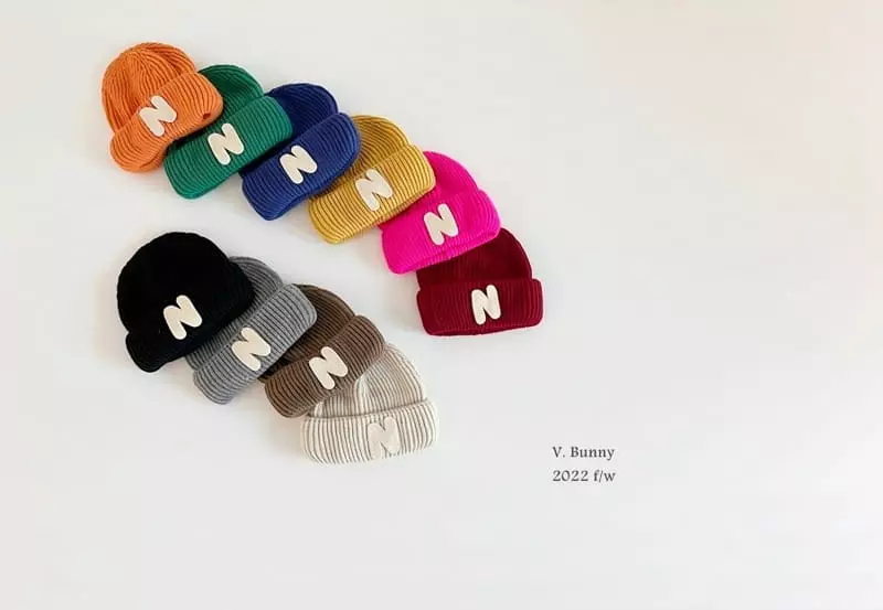 V Bunny - Korean Children Fashion - #kidsstore - N Beanie - 10