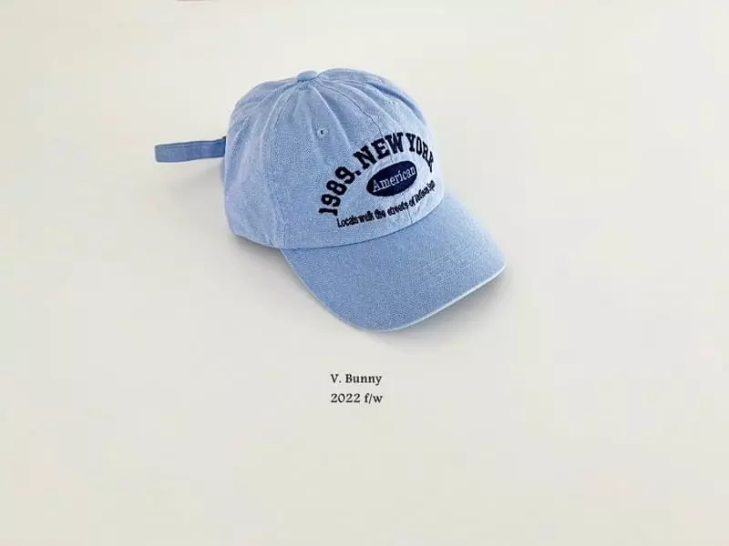V Bunny - Korean Children Fashion - #kidzfashiontrend - New York Cap - 9