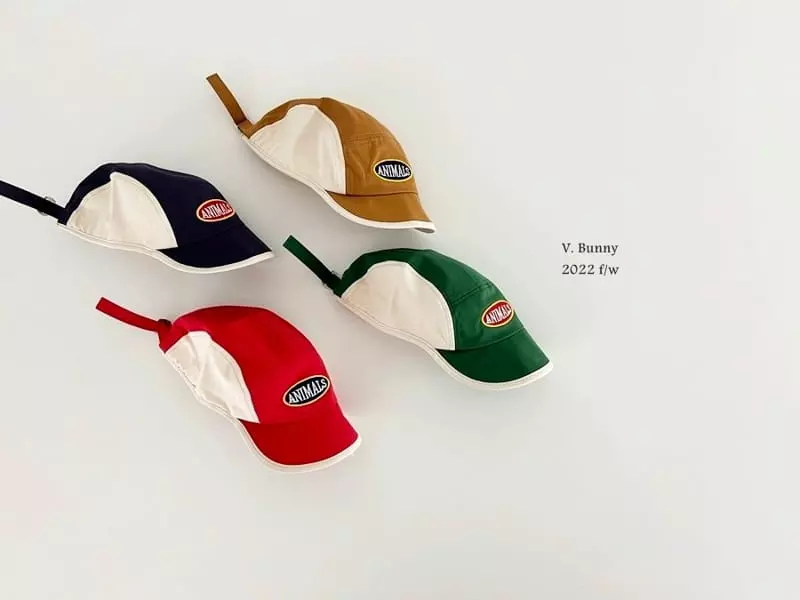 V Bunny - Korean Children Fashion - #kidzfashiontrend - Animal Cap - 8