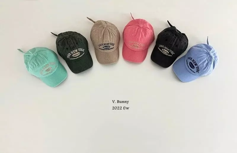 V Bunny - Korean Children Fashion - #littlefashionista - New York Cap - 11