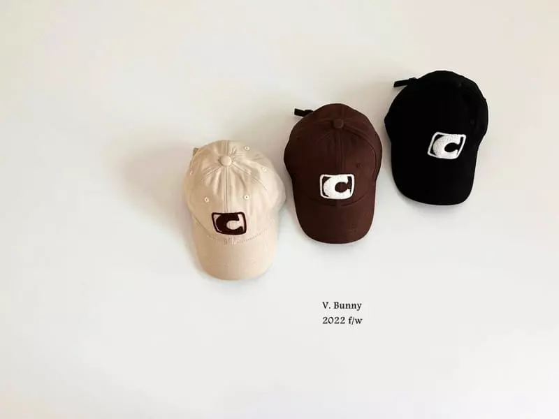 V Bunny - Korean Children Fashion - #littlefashionista - C Cap - 8