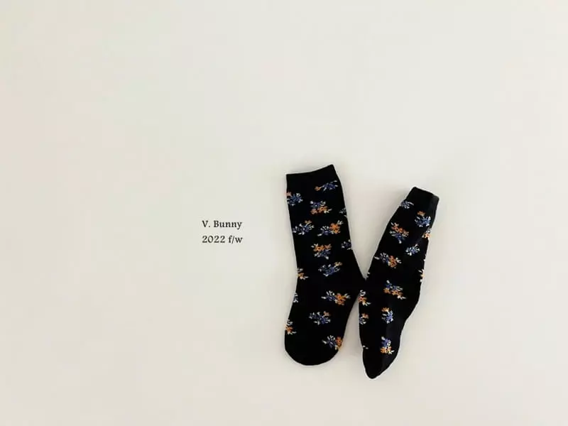 V Bunny - Korean Children Fashion - #littlefashionista - Lena Socks Set - 5